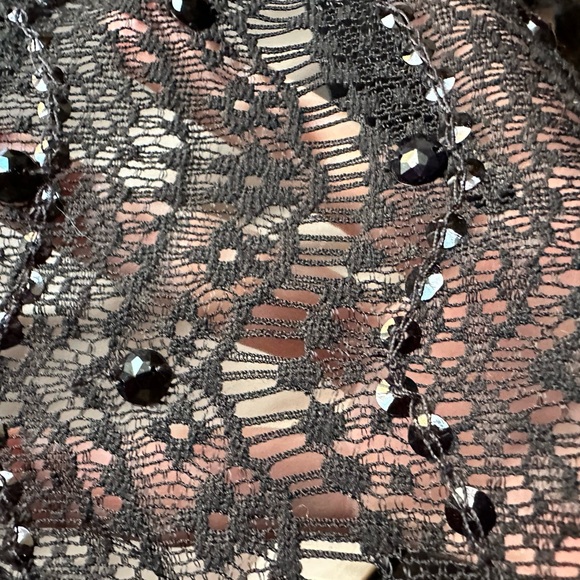 Ann Taylor NWT beaded skirt - Picture 4 of 5